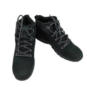 Timberland Women's Black Mt. Maddsen Mid Waterproof Hiking Boots Size 9 - New